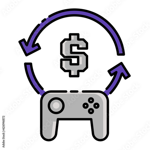 play to earn icon 