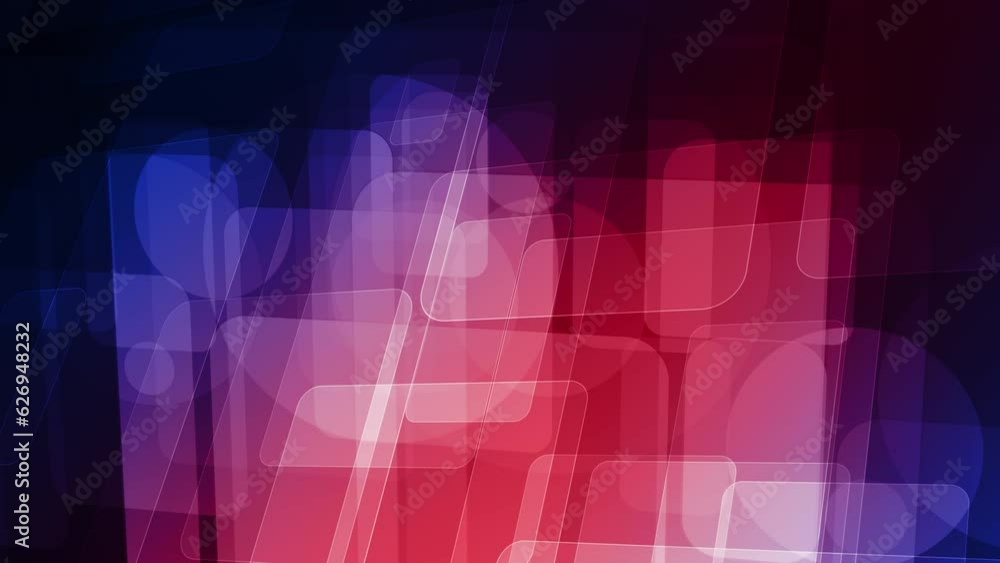 Computer generated geometric design dynamic motion background with ...