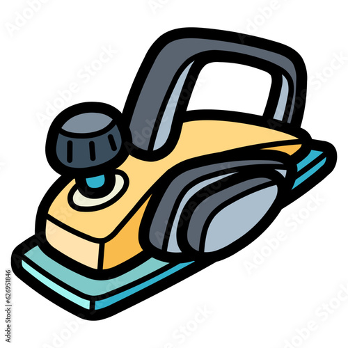 planer filled outline icon style