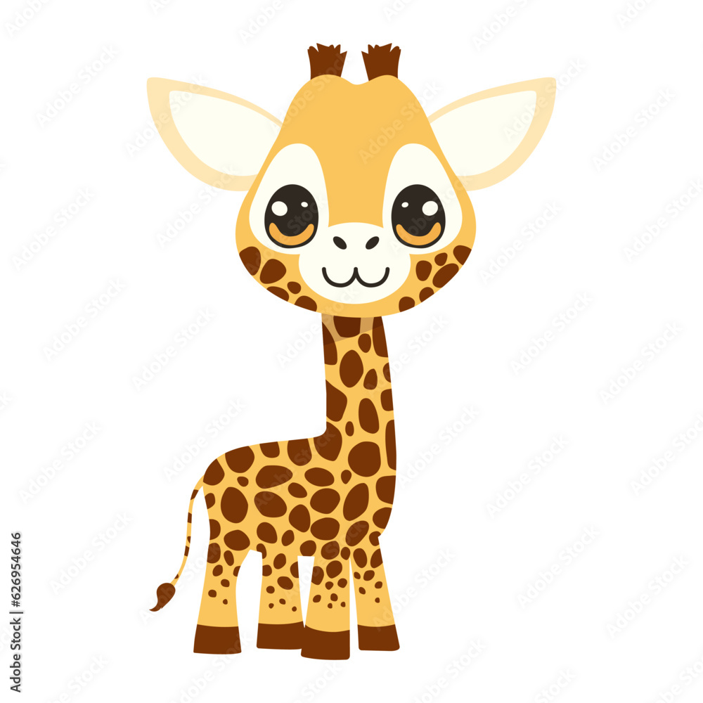 funny cute giraffe cartoon funny cute giraffe cartoon