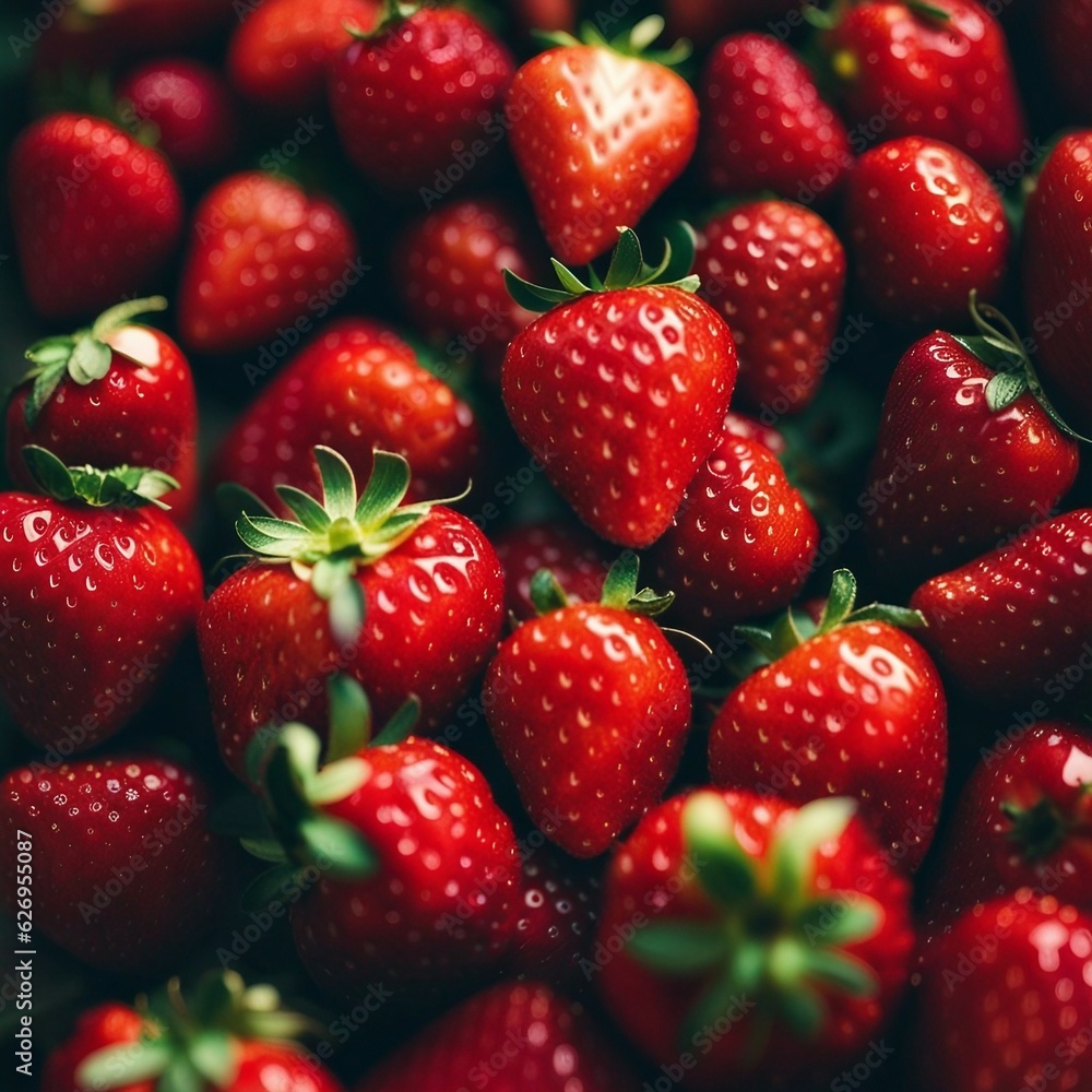 Strawberries backdrop Strawberries backdrop