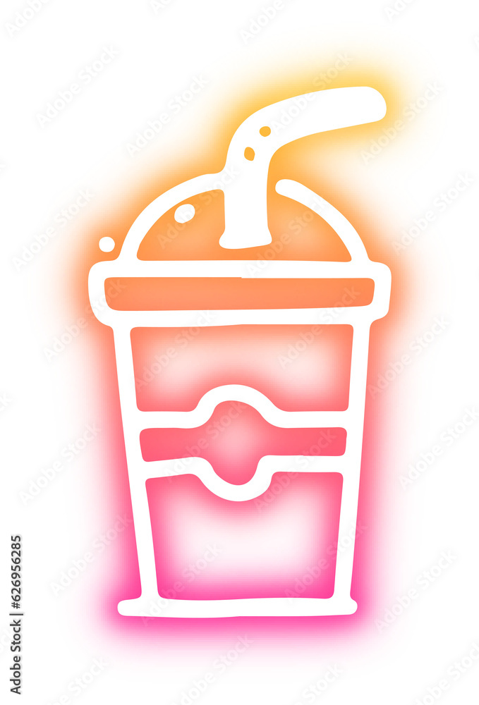Collection of coffee neon Collection of coffee neon