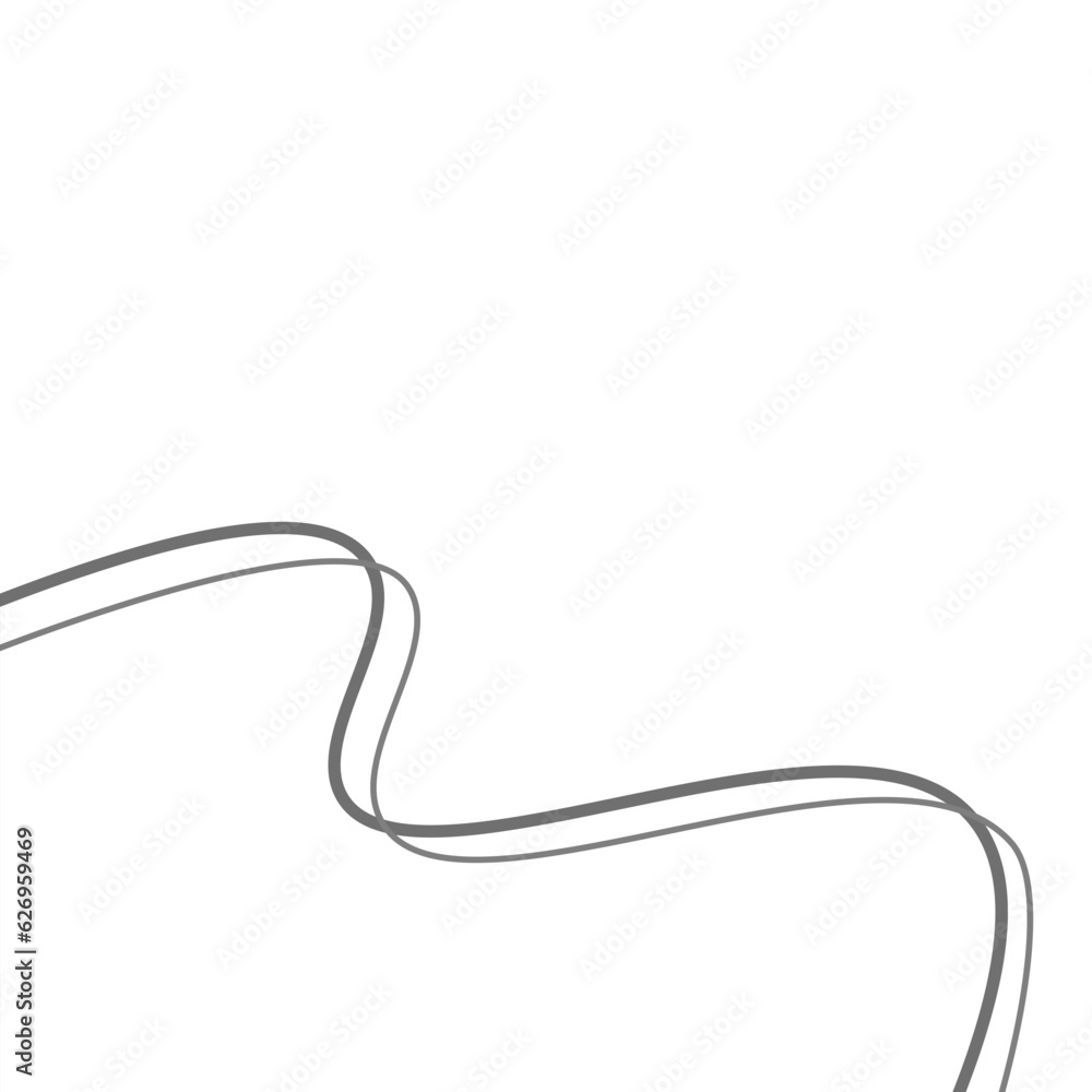 Aesthetic Corner Border Outline Element Aesthetic Corner Border Outline Element