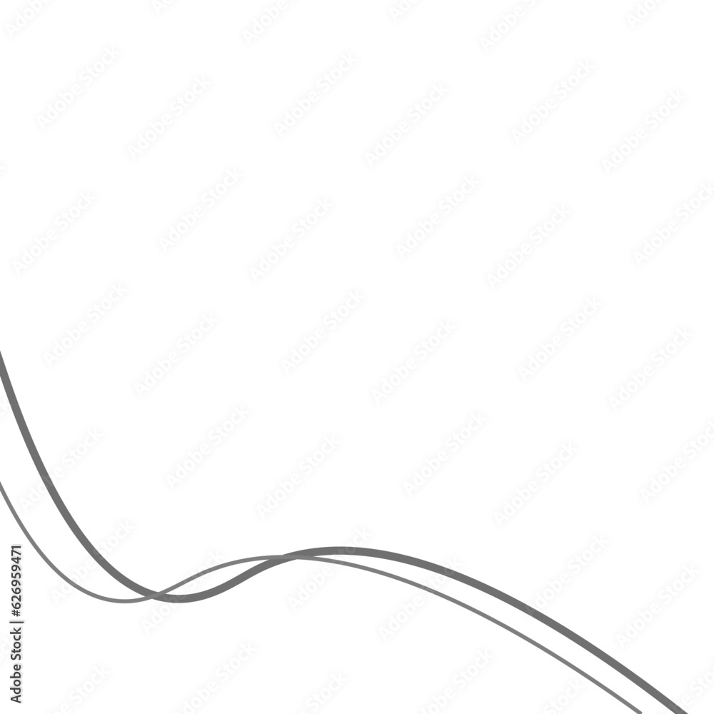 Aesthetic Corner Border Outline Element Aesthetic Corner Border Outline Element