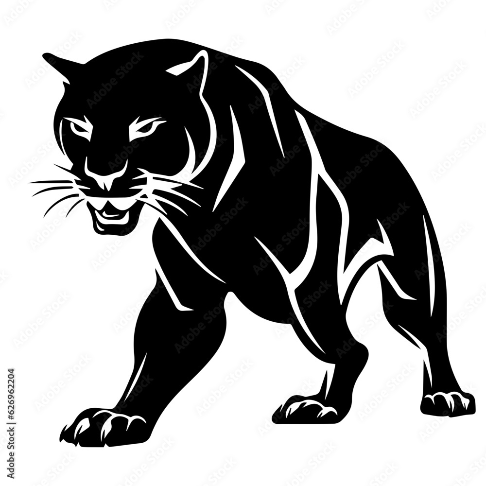 panther vector illustration panther vector illustration