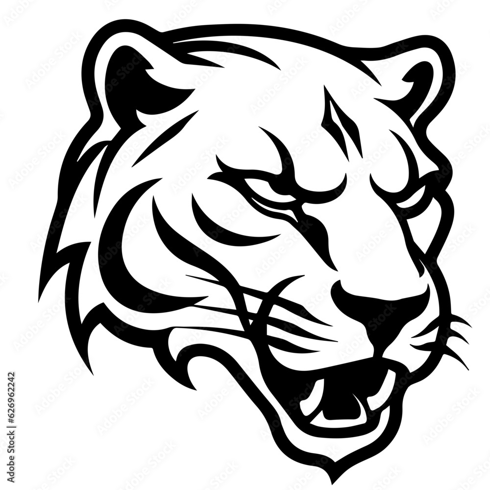 panther vector illustration panther vector illustration