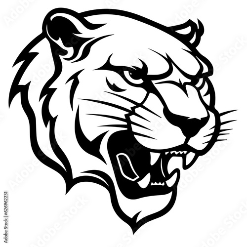 panther vector illustration