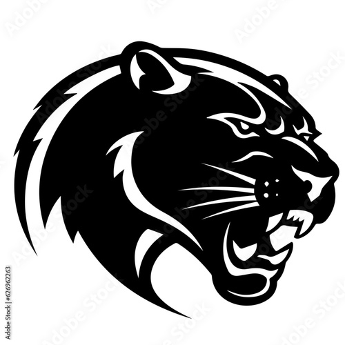 panther vector illustration