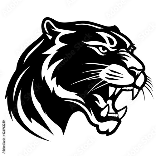 panther vector illustration