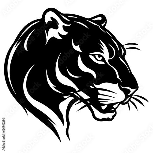 panther vector illustration
