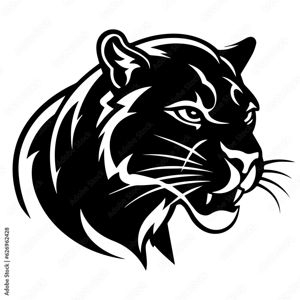 panther vector illustration panther vector illustration