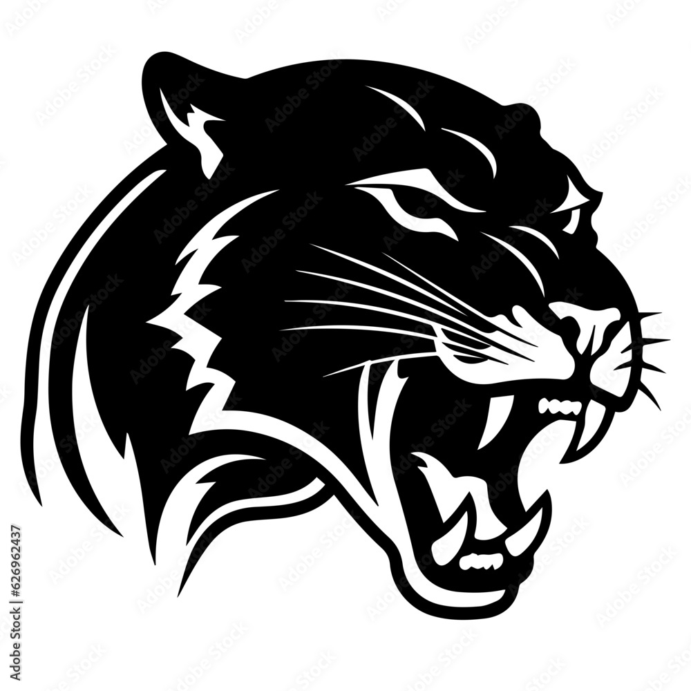 panther vector illustration panther vector illustration