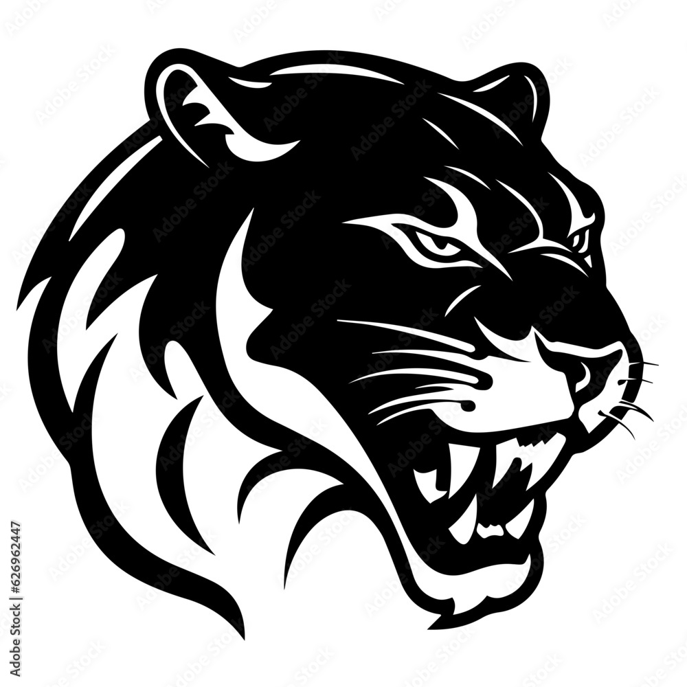panther vector illustration panther vector illustration