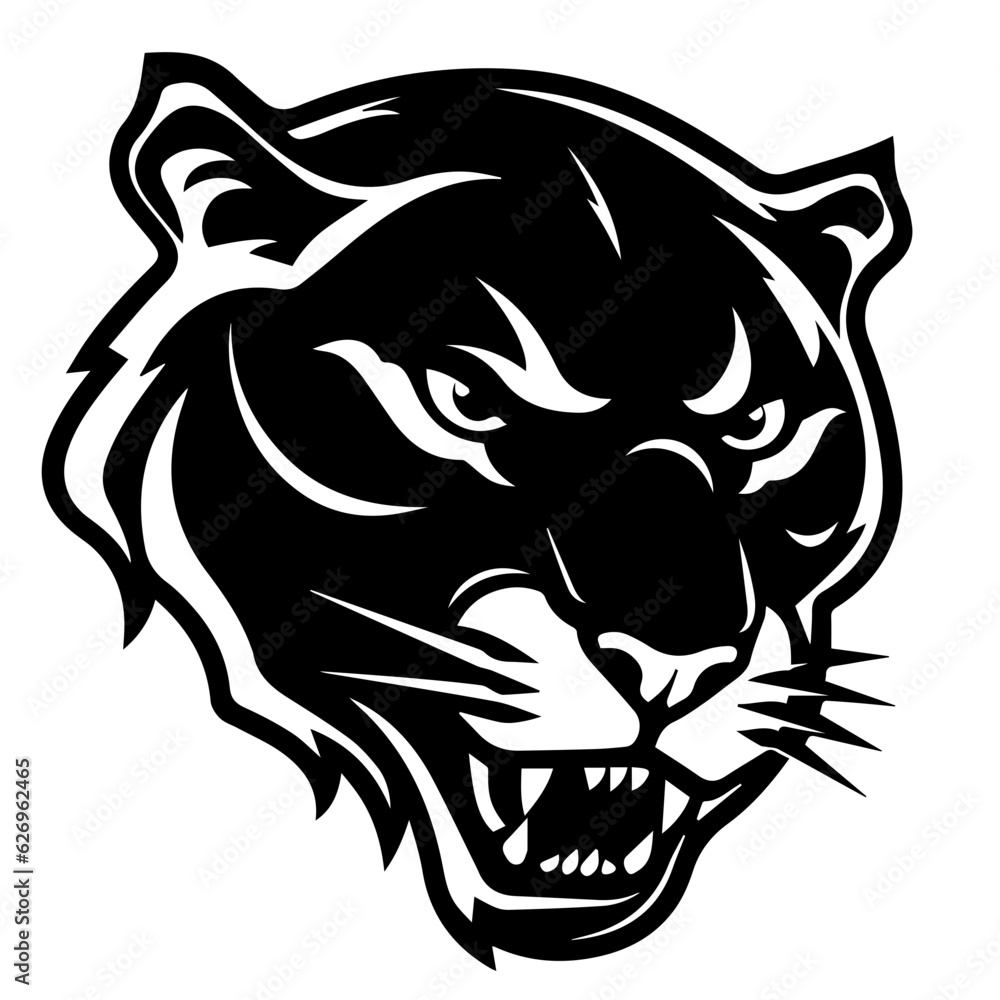 panther vector illustration panther vector illustration