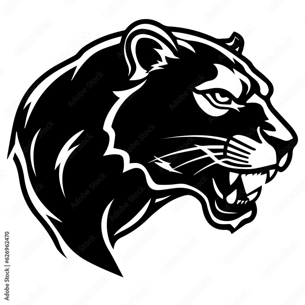 panther vector illustration panther vector illustration