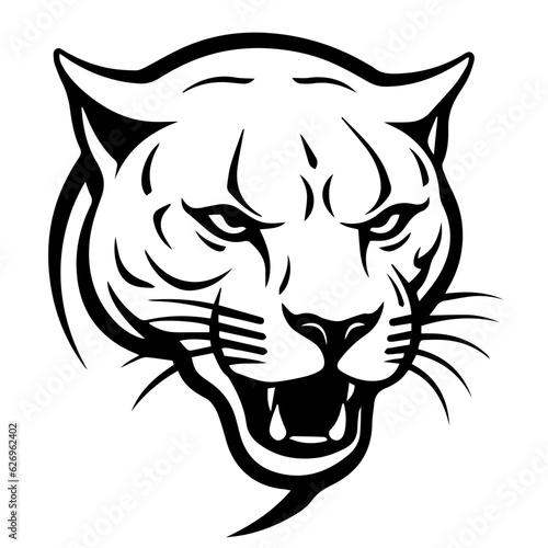 panther vector illustration