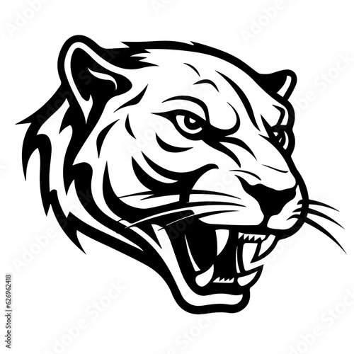 panther vector illustration