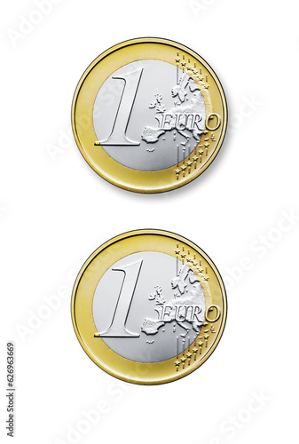 one euro coin