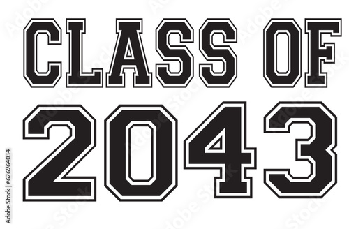 Class of 2037 2038 2039 2040 2041 3042 2043 2044 SVG BUNDLE, class of, Seniors SVG png, Graduation class of svg png, first day of school, jersey font, Back to School, class of png 