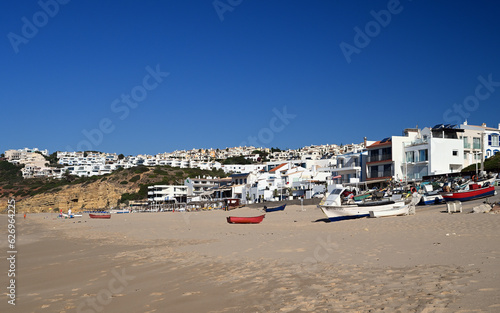 Salema Village in Algarve Portugal