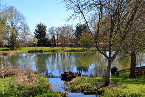 University of Surrey campus in Guildford, England 