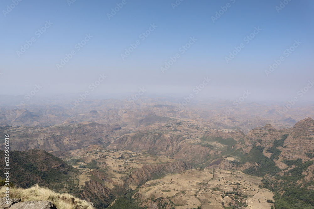Semien Gebirge, Äthiopien
