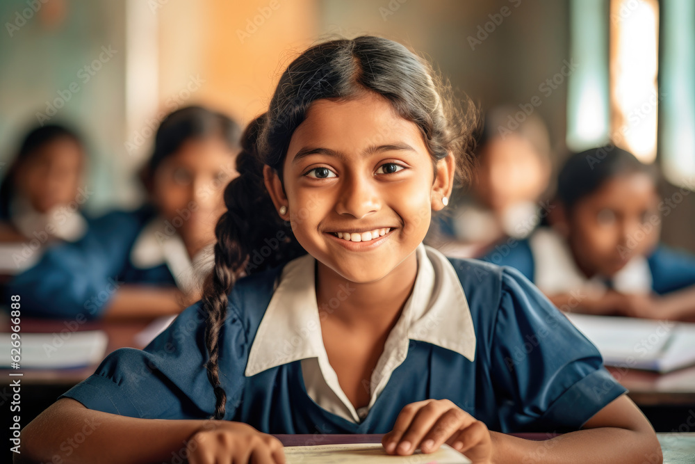 Indian Elementary student in remote rural areas, study with limited ...