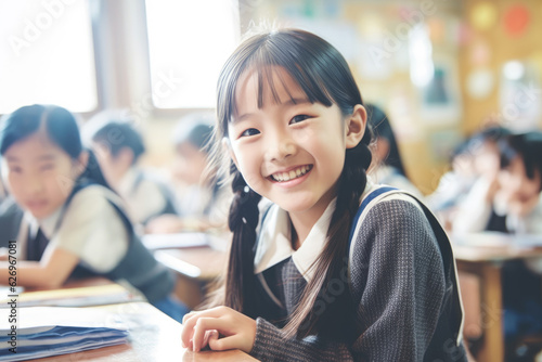 Korean Elementary student in remote rural areas, study with limited facilities