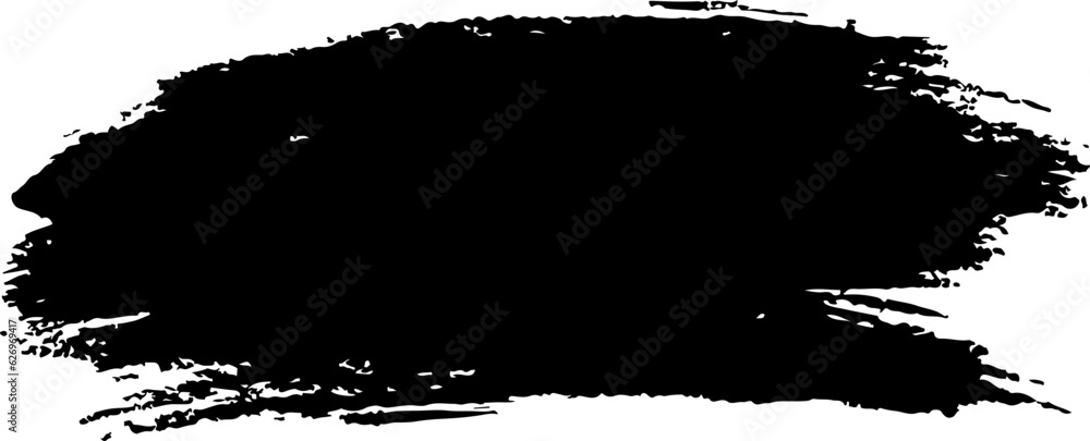 Fototapeta premium Brush stroke.
