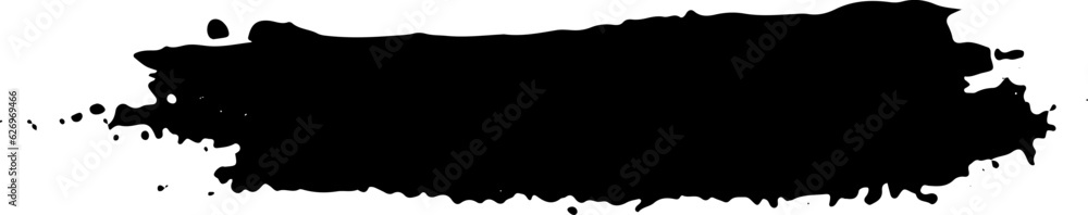 Obraz premium Brush stroke.