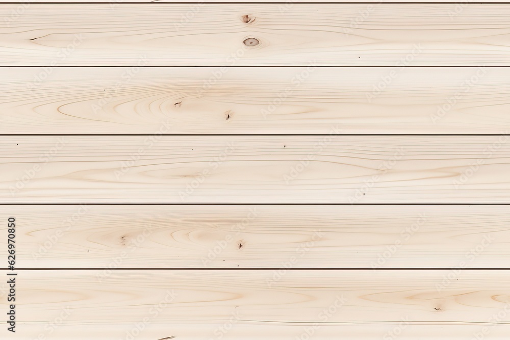 Obraz premium Texture Tileable of a Board of Wooden Birch