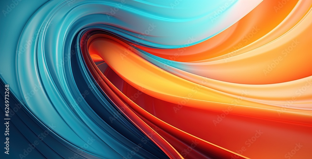 Colorful Wallpaper. Creative Shapes on a Black Background. Colorful Wallpaper. Creative Shapes on a Black Background.
