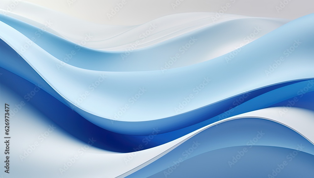 Wallpaper with Gradient Blue Shapes. Professional Background Wallpaper with Gradient Blue Shapes. Professional Background