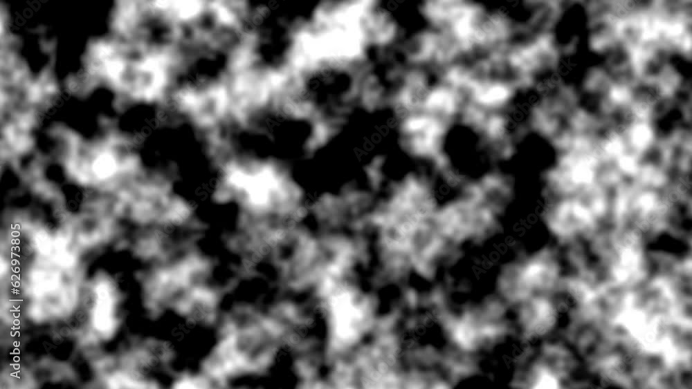 Abstract dark noise motion on terrain flow down black and white tone Abstract dark noise motion on terrain flow down black and white tone