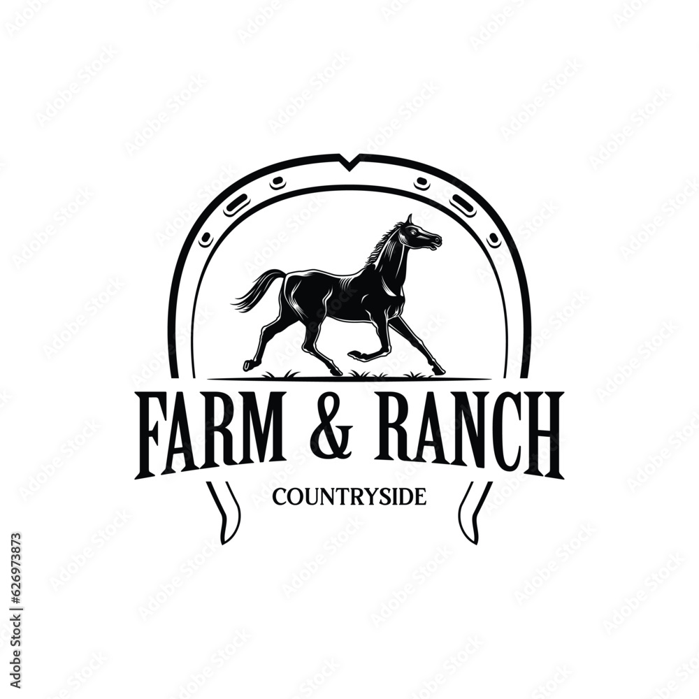 Horse Logo Design. Race Horse logo Inspiration Vector Horse Logo Design. Race Horse logo Inspiration Vector