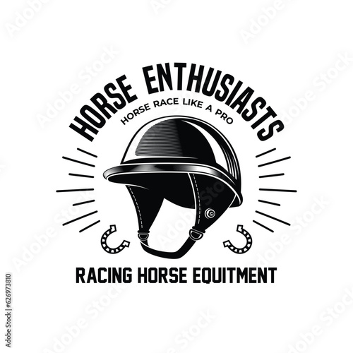 Horse Logo Design. Race Horse logo Inspiration Vector