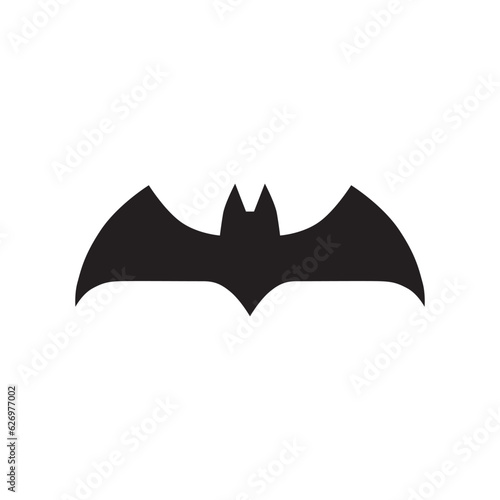 Bat icon. Flying bat vector icon. Bat flat sign design. Flittermouse symbol pictogram. UX UI icon
