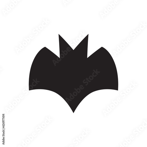 Bat icon. Flying bat vector icon. Bat flat sign design. Flittermouse symbol pictogram. UX UI icon