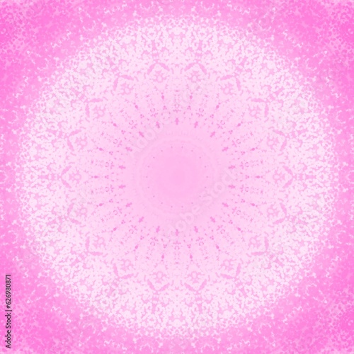 Nice White Lace on a Pink Frame