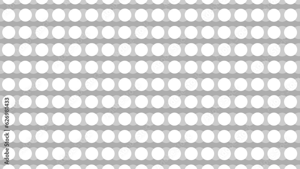 Grey background with white dots Grey background with white dots