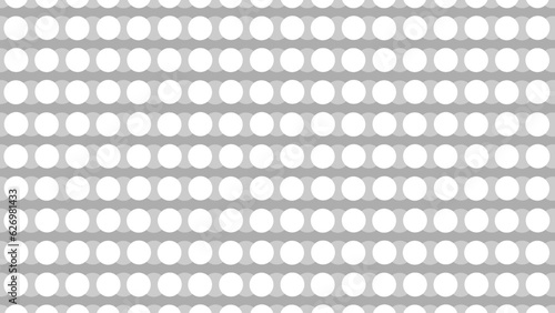 Grey background with white dots