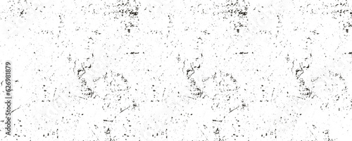Grunge Black & White Texture Background