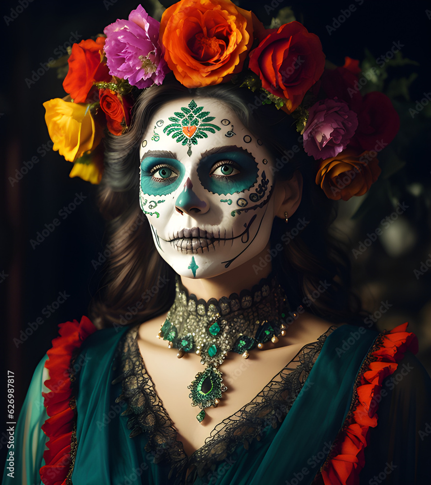 Day of the dead costume