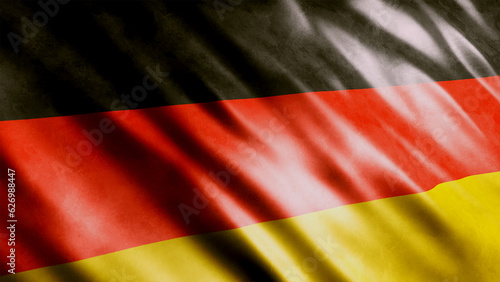 Germany National Grunge Flag, High Quality Grunge Flag Image 