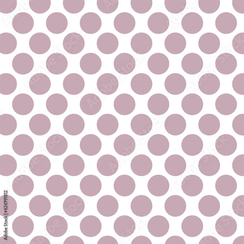 abstract purple polka dot pattern art