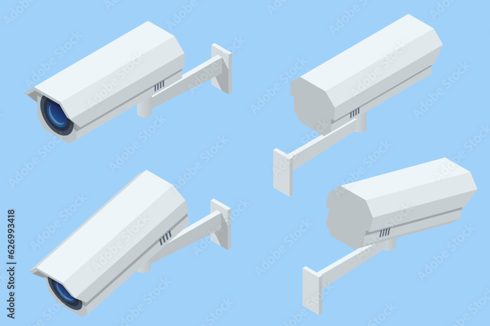 Isometric Face Recognition and Personal Identification Technologies in Street Surveillance Cameras. Face Recognized Accurately With Intellectual Learning System. Camera with face recognition. Isometric Face Recognition and Personal Identification Technologies in Street Surveillance Cameras. Face Recognized Accurately With Intellectual Learning System. Camera with face recognition.