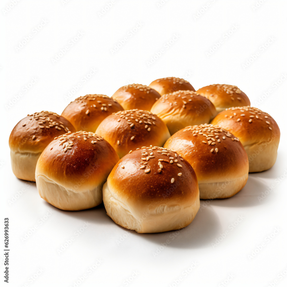 buns rolls with sesame seeds buns rolls with sesame seeds