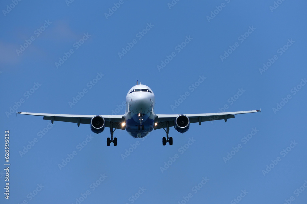 airplane in flight airplane in flight
