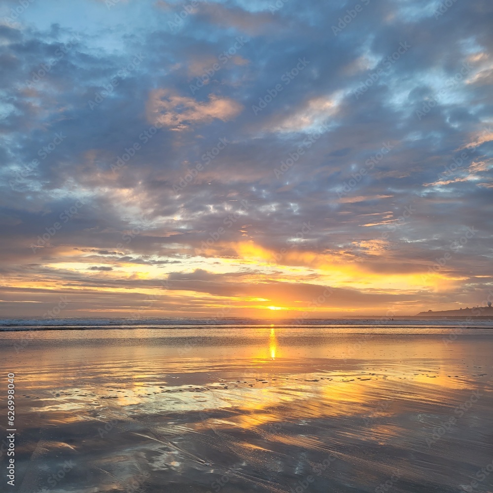 Obraz premium Atardecer