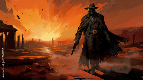 Forged in Bold Strokes  Dynamic Gunslinger Movements.